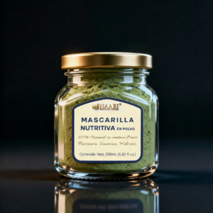 Mascarilla Nutritiva y Regeneradora.