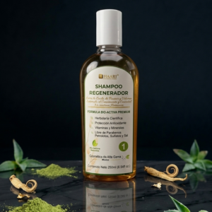 Shampoo Regenerador Anti Caída, Rápido Crecimiento (250ml.)
