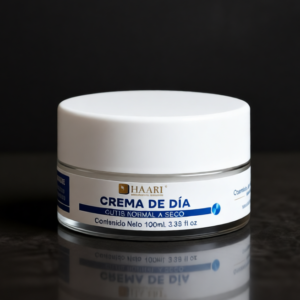 Crema Facial de Día, Cutis Normal a Seco