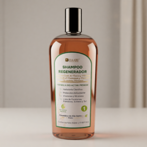 Shampoo Regenerador Anti Caída, Rápido Crecimiento (500ml.)