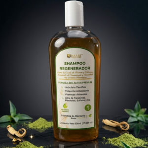 Shampoo Regenerador Anti Caída, Rápido Crecimiento (500ml.)